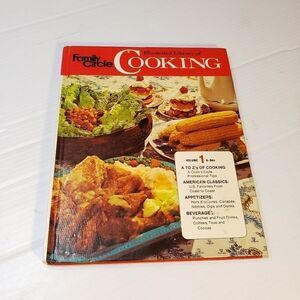 Family Circle Illustrated Library Cooking Vol 1